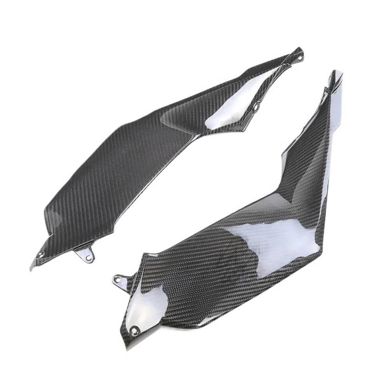 JMORCO Spoiler Flügel Motorrad Kohlefaser-Kraftstofftank-Seitenteile für CBR1000RR-R CBR 1000RR-R 2021 2022 2023 Motorrad-Surframe-Abdeckungen Verkleidungskits von JMORCO