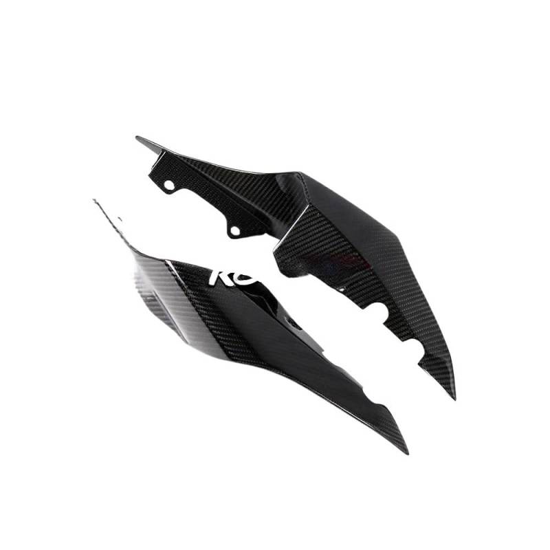 JMORCO Spoiler Flügel Motorrad Kohlefaser-Motorrad-Heckverkleidungen Cowling-Seitenteile für R1 R1M 2015-2022 von JMORCO