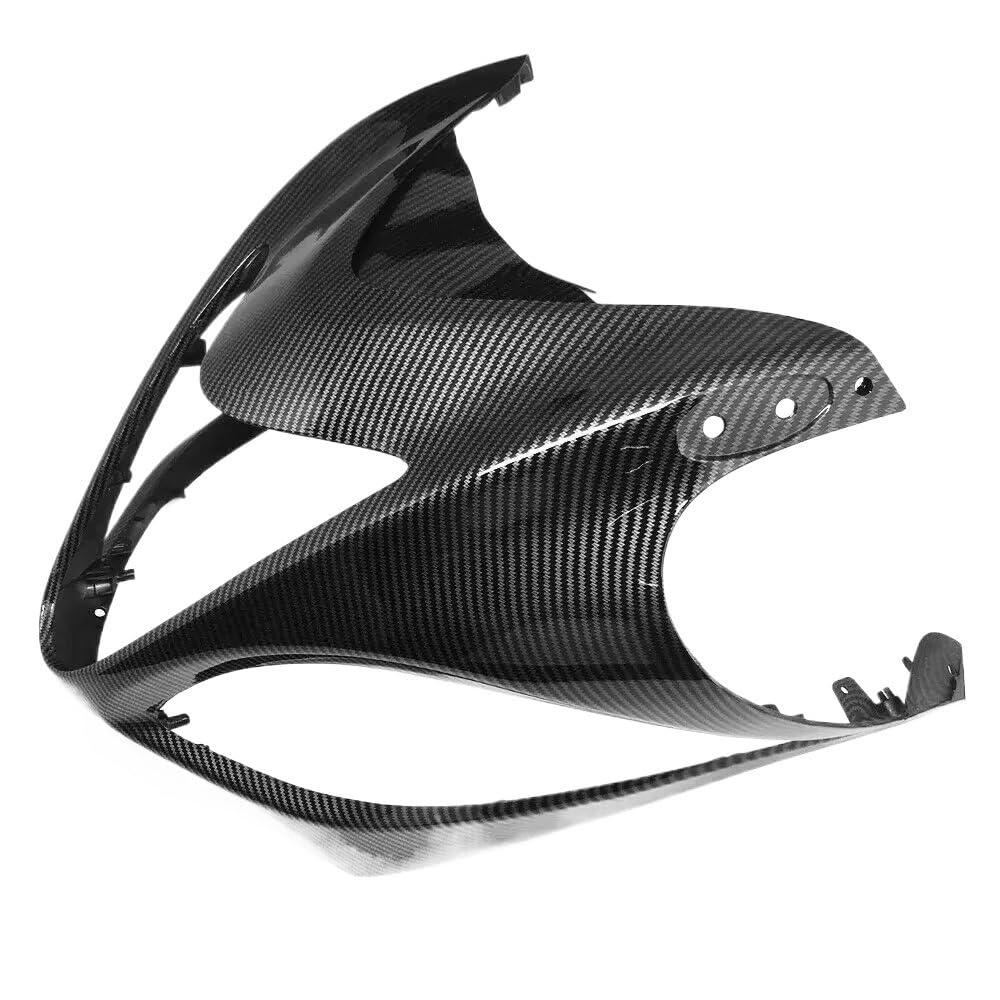 JMORCO Spoiler Flügel Motorrad Kohlefaserfarbene Frontnase-Scheinwerferverkleidung für Su&zuki für Hayabusa GSX1300R 2008–2020 von JMORCO