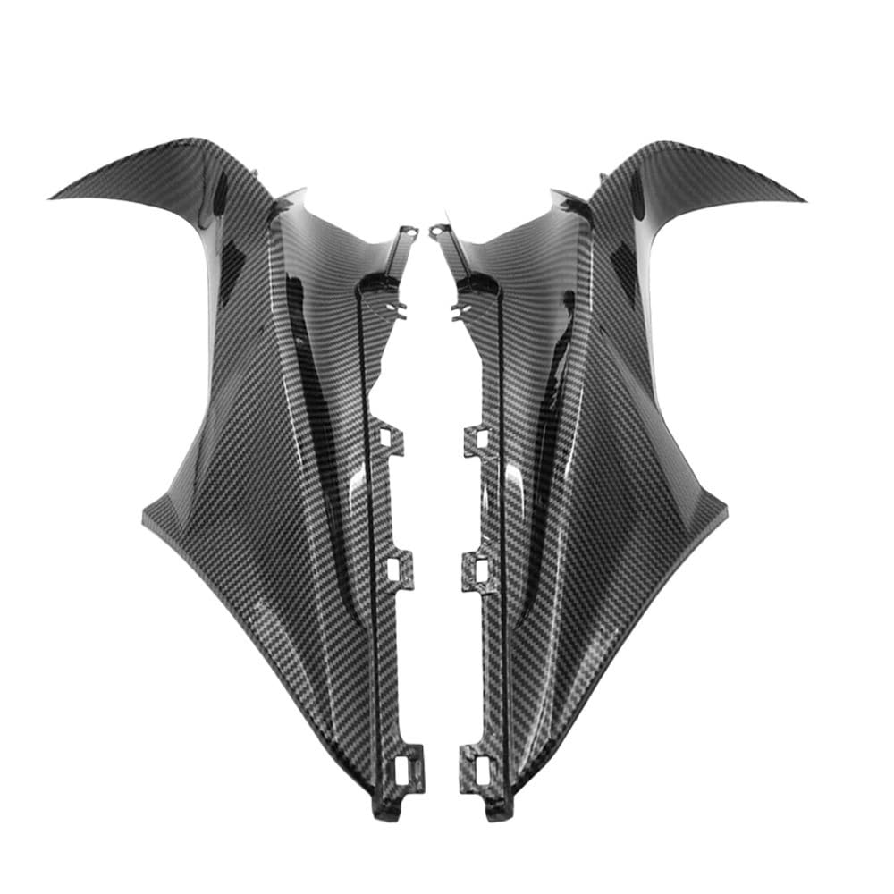 JMORCO Spoiler Flügel Motorrad Motorrad ABS Carbon Fiber Front Side Panels Verkleidung Zubehör Für S1000RR S 1000RR 2019 2020 2021 2022 2023 von JMORCO