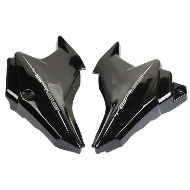 JMORCO Spoiler Flügel Motorrad Motorrad Batterie Seite Abdeckung Panel Shell Verkleidung Schutz Für YBR 125 YBR125K YBR 125 K 125 K 2016-2019 von JMORCO