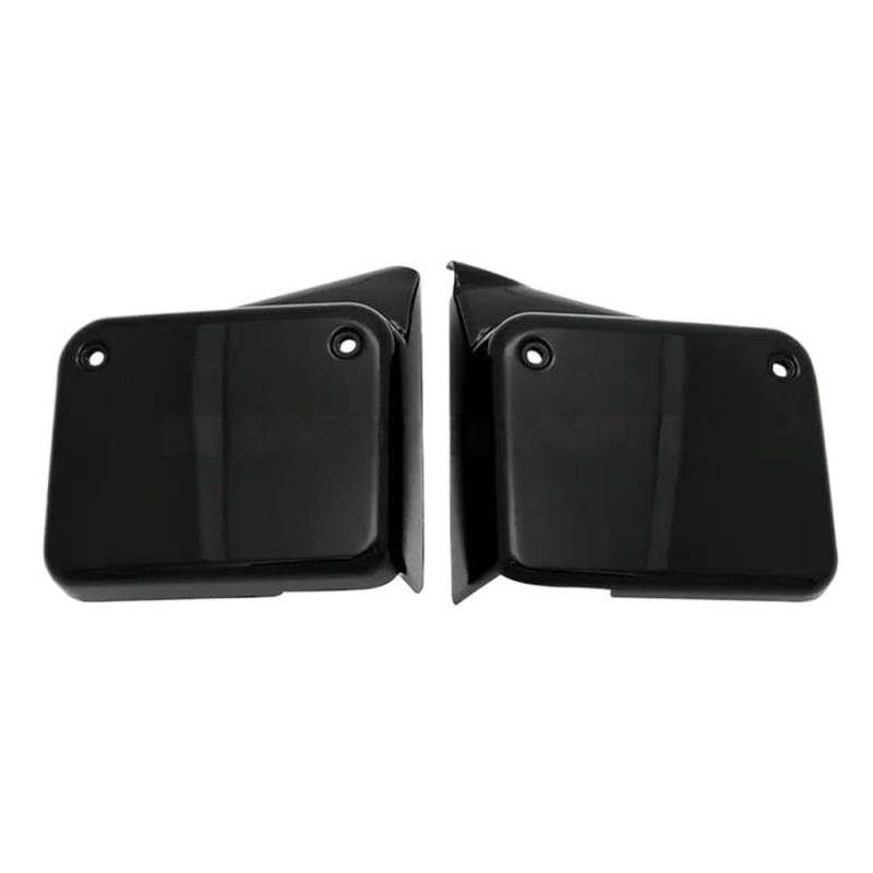 JMORCO Spoiler Flügel Motorrad Motorrad-Batterie-Seitenverkleidungsabdeckungen für Shadow für Spirit VT750 DC 2000–2009, Panel-Rahmenschutz von JMORCO