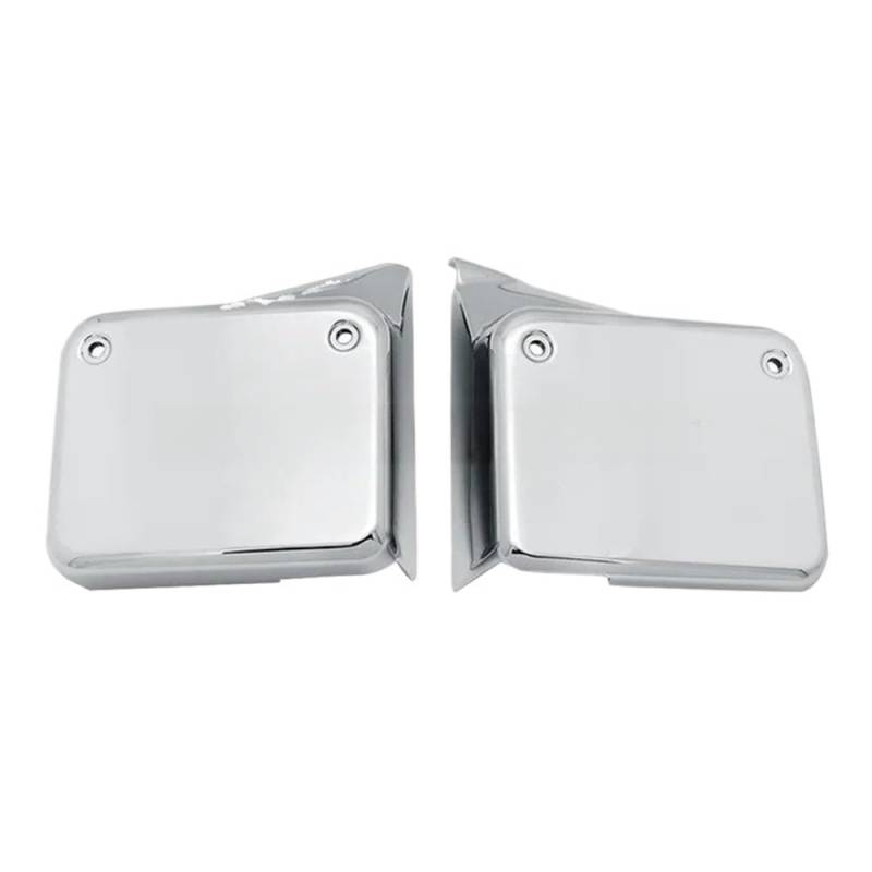 JMORCO Spoiler Flügel Motorrad Motorrad-Batterie-Seitenverkleidungsabdeckungen für Shadow für Spirit VT750 DC 2000–2009, Panel-Rahmenschutz von JMORCO