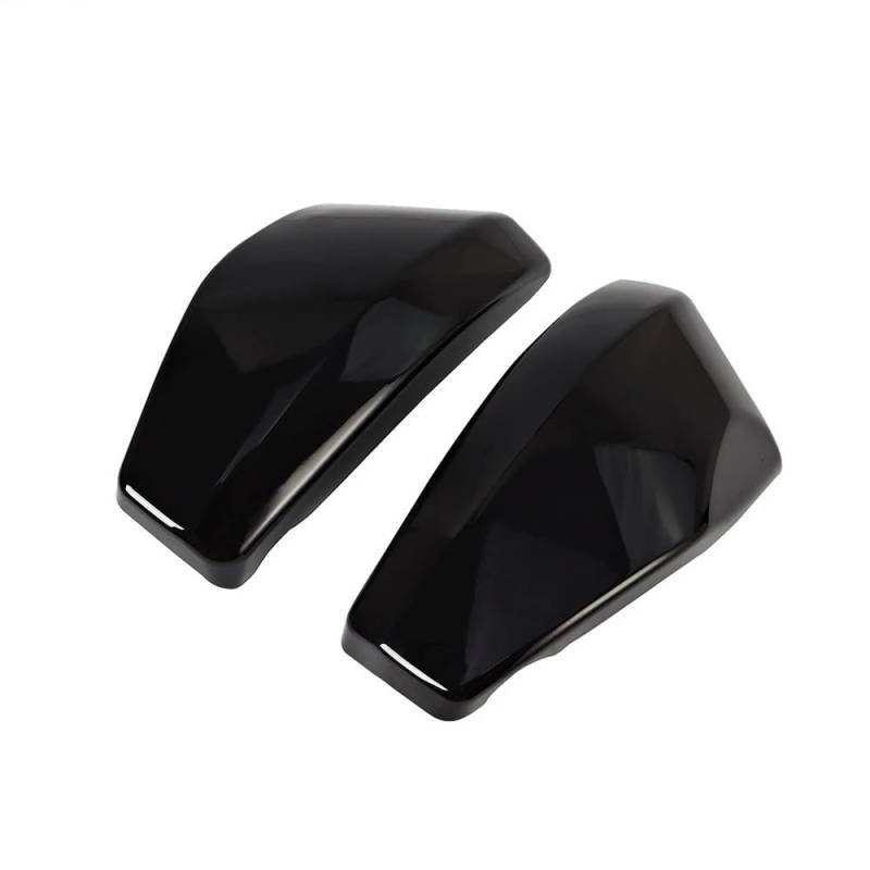 JMORCO Spoiler Flügel Motorrad Motorrad-Batterie-Seitenverkleidungsabdeckungen für VTX1300 VTX 1300 2003–2009 R/für Retro S/für Spoke T/für Tourer von JMORCO