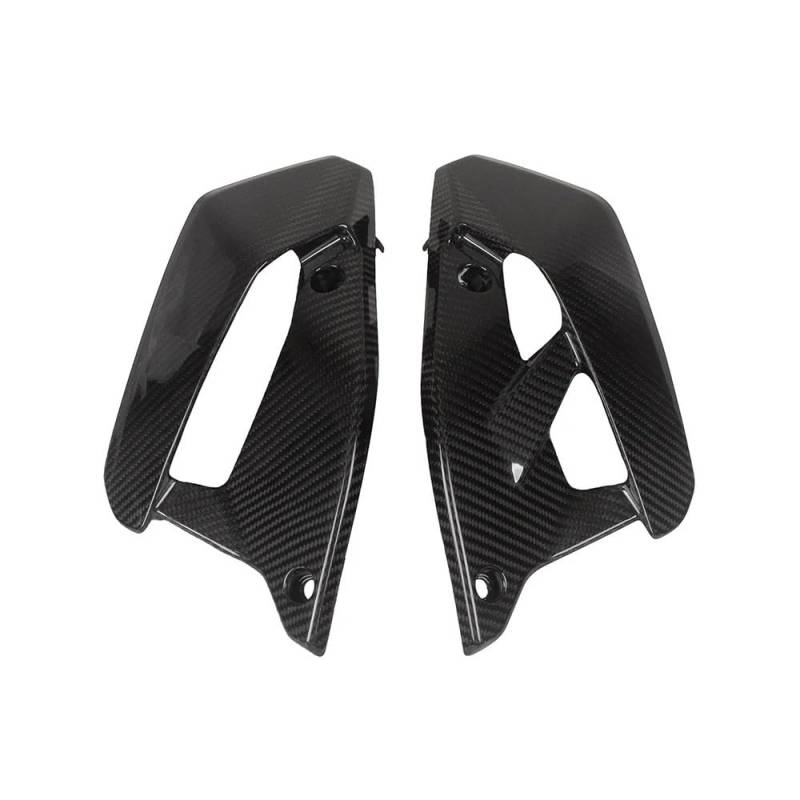 JMORCO Spoiler Flügel Motorrad Motorrad Carbon Side Panel Verkleidung Schutz Abdeckung Für Du&Cati Für Monster 797 von JMORCO