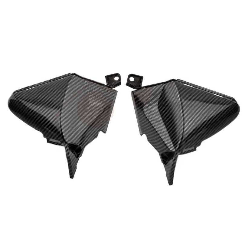 JMORCO Spoiler Flügel Motorrad Motorrad Front Kopf Seite Panel Verkleidung Rahmen Abdeckung Scheinwerfer Abdeckung Borte Für CBR600RR F5 2007-2012 von JMORCO