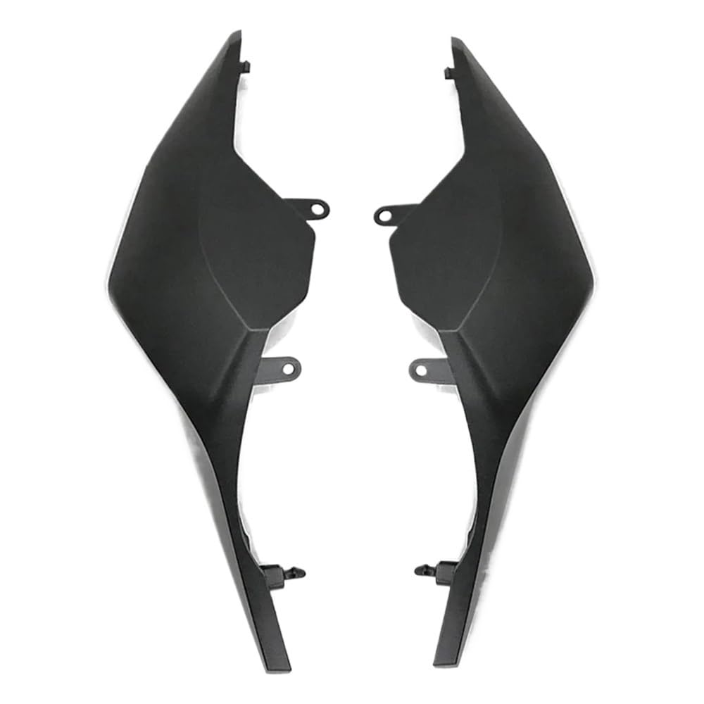 JMORCO Spoiler Flügel Motorrad Motorrad Hinten Sitz Seite Panel Abdeckung Gugel Verkleidung Für CB650R CBR650R 2019-2020 Reitstock Carbon Faser von JMORCO