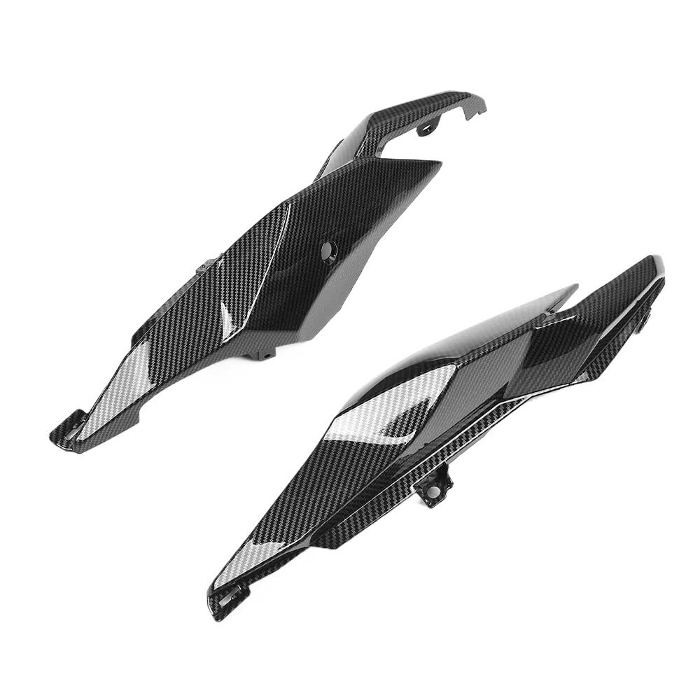 JMORCO Spoiler Flügel Motorrad Motorrad Hinten Sitz Seite Panel Abdeckung Gugel Verkleidung Für CB650R CBR650R 2021 2022 CB CBR 650R 650 R von JMORCO