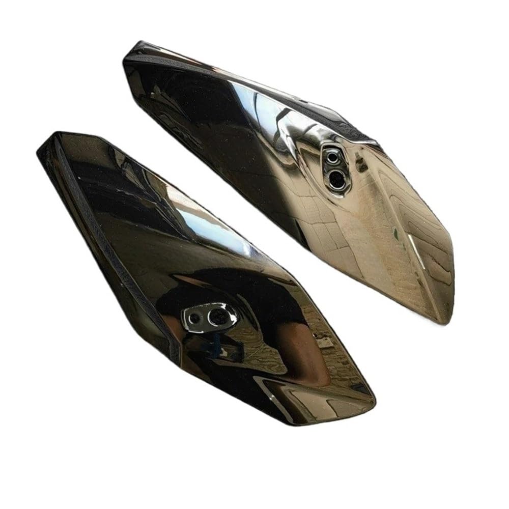 JMORCO Spoiler Flügel Motorrad Motorrad Kopf Seite Panel Oberen Front Scheinwerfer Nase Blinker Verkleidung Für S1000R S1000 R 2014-2019 von JMORCO