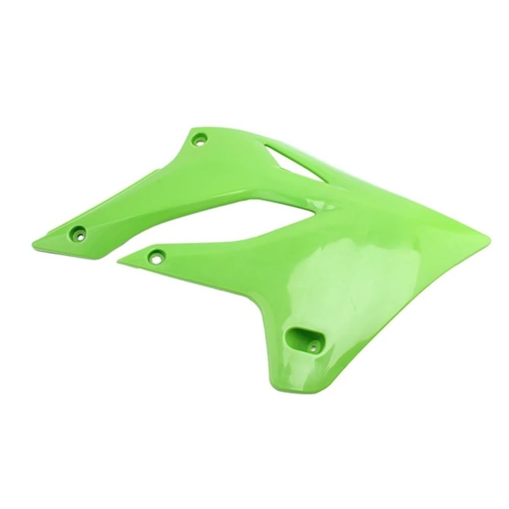 JMORCO Spoiler Flügel Motorrad Motorrad Kraftstofftank Body Guard Kraftstofftank Side Panel Kraftstofftank Side Panel Verkleidung für Ka&wasaki KLX250 KLX300 1993-2007 von JMORCO