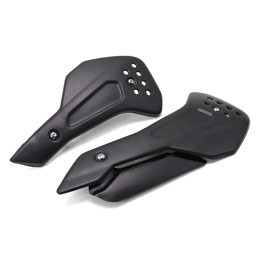 JMORCO Spoiler Flügel Motorrad Motorrad Motor Seite Untere Verkleidung Bauch Spoiler Schutz Platten Kit Abdeckung Für Tr&iumph Für Trident 660 2021 von JMORCO