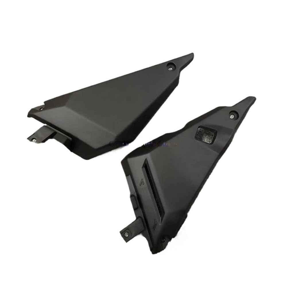 JMORCO Spoiler Flügel Motorrad Motorrad Rahmen Seite Abdeckung Gugel Panel Trim Körper Verkleidung Für Ka&wasaki Für Ninja 650 Für Ninja650 Z650 Z 650 2017-2023 von JMORCO