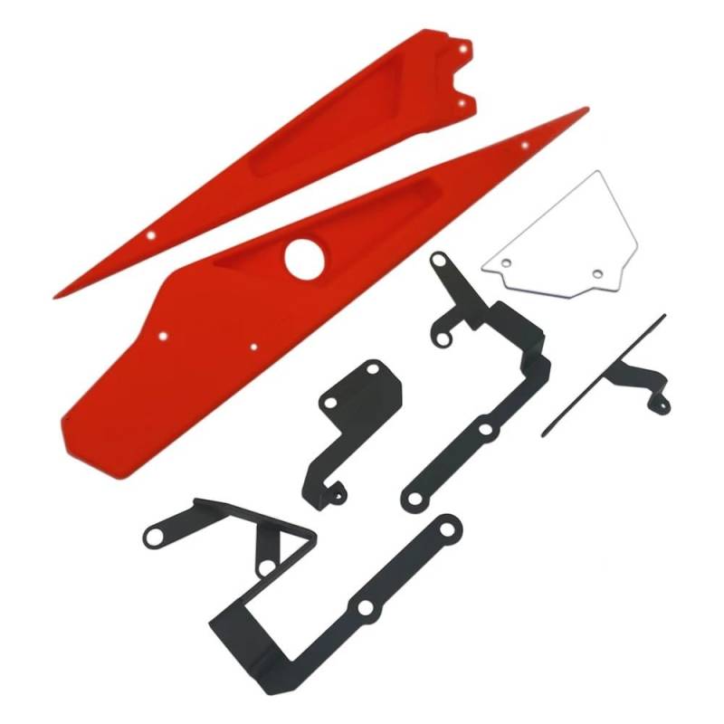 JMORCO Spoiler Flügel Motorrad Motorrad Seitenrahmen Abdeckung Verkleidung Füller Panel Trim Deckel Für F850GS F750GS F 850 ​​GS 750 F850 ADV F750 2018-2023 von JMORCO