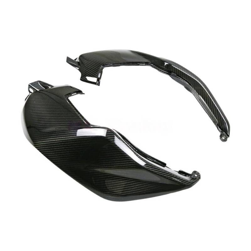 JMORCO Spoiler Flügel Motorrad Motorrad Tank Seitenverkleidungen Verkleidungen Für MT07 2018 2019 2020 2021 2022 2023 Vollcarbon Seitenverkleidung von JMORCO