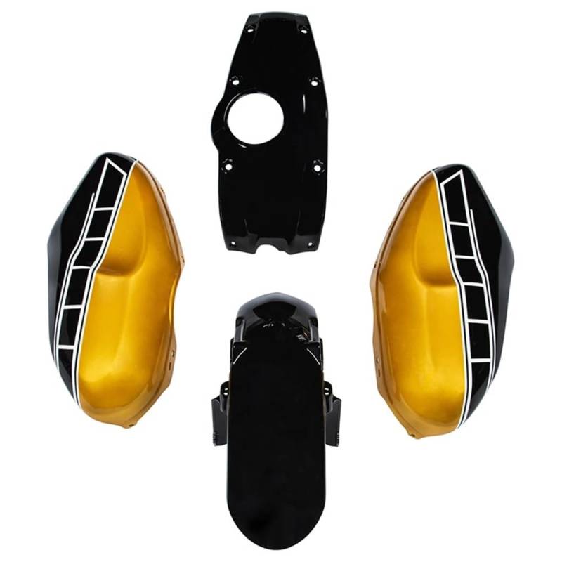 JMORCO Spoiler Flügel Motorrad Motorrad Verkleidungen Injektion Panel Karosserie Rahmen Protector Kits Für XSR 900 XSR900 2016 2017 2018 2019 2021 von JMORCO