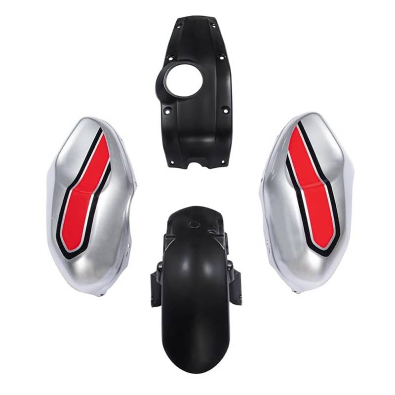 JMORCO Spoiler Flügel Motorrad Motorrad Verkleidungen Injektion Panel Karosserie Rahmen Protector Kits Für XSR 900 XSR900 2016 2017 2018 2019 2021 von JMORCO