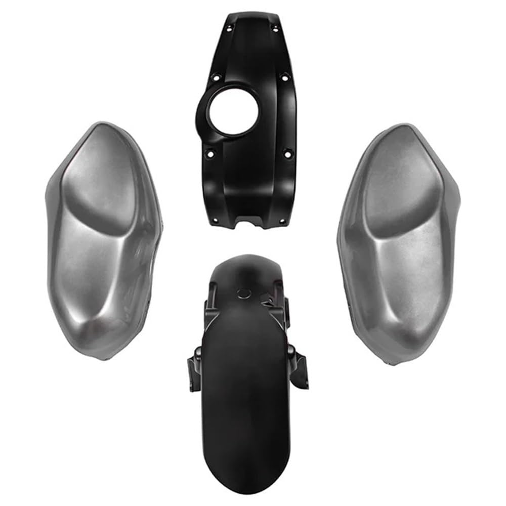 JMORCO Spoiler Flügel Motorrad Motorrad Verkleidungen Injektion Panel Karosserie Rahmen Protector Kits Für XSR 900 XSR900 2016 2017 2018 2019 2021 von JMORCO