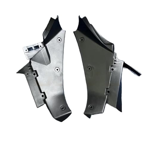 JMORCO Spoiler Flügel Motorrad Motorrad-Verkleidungsset für YZF-R7 R7 2022–2023, Karosserie-Verkleidungsset, unlackiert von JMORCO