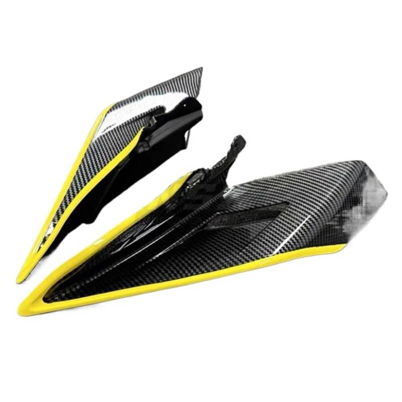 JMORCO Spoiler Flügel Motorrad Motorrad Vorderseite Spoiler Winglet Verkleidung Flügel Kit Für CF&Moto 450SR 450 SR 2022 2023 von JMORCO