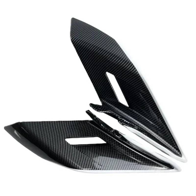 JMORCO Spoiler Flügel Motorrad Motorrad Vorderseite Spoiler Winglet Verkleidung Flügel Kit Für CF&Moto 450SR 450 SR 2022 2023 von JMORCO