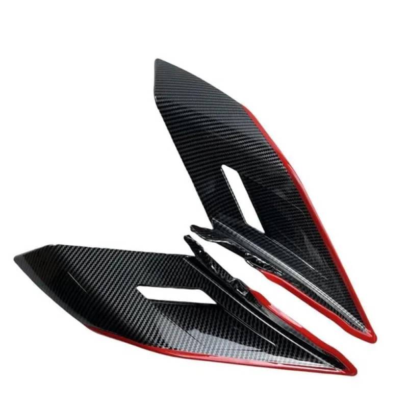 JMORCO Spoiler Flügel Motorrad Motorrad Vorderseite Spoiler Winglet Verkleidung Flügel Kit Für CF&Moto 450SR 450 SR 2022 2023 von JMORCO