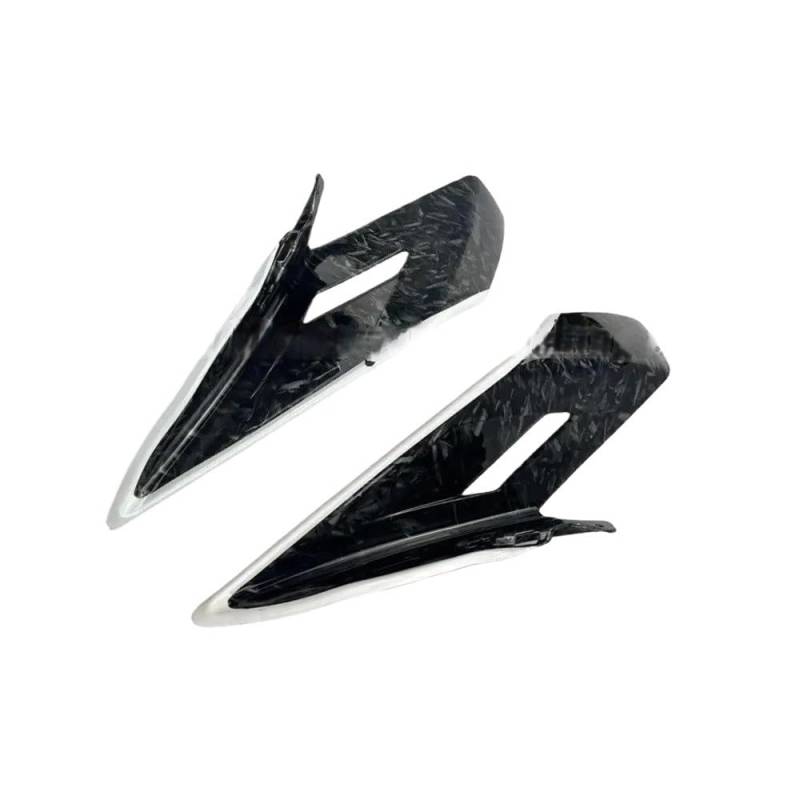 JMORCO Spoiler Flügel Motorrad Motorradteile Vorderseite Abtrieb Nackte Spoiler Feste Winglet-Verkleidungsflügel für CF&Moto 450SR 450 SR 2022–2023 von JMORCO