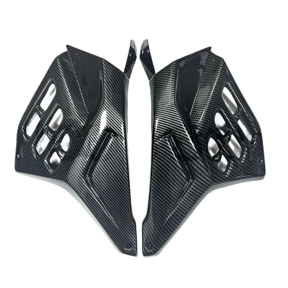 JMORCO Spoiler Flügel Motorrad Rahmen Spoiler Für CBR 650R CBR650R CBR 650 R 2019 2020 2021 2022 2023 Körper Seite Abdeckung Panel Rahmen gugel Verkleidung von JMORCO