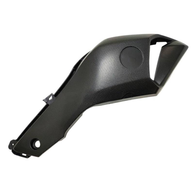 JMORCO Spoiler Flügel Motorrad Rechte Kraftstofftank-Seitenabdeckung für MT-07 MT07 FZ-07 2012–2017 Motorradverkleidung Mid Air Vent Trim Panel von JMORCO