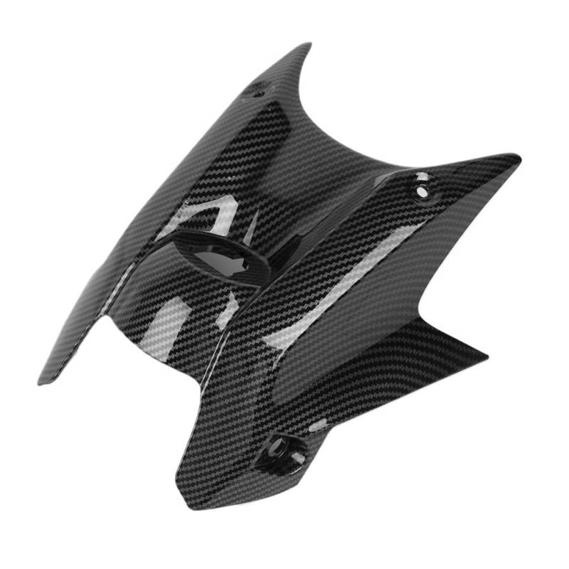 JMORCO Spoiler Flügel Motorrad Schlüsselloch Zündschloss Sperren Abdeckung Für Ka&wasaki Z650 Für Ninja 650 2017-2023 Motorrad Kraftstoff Gas Tank Verkleidung gugel von JMORCO