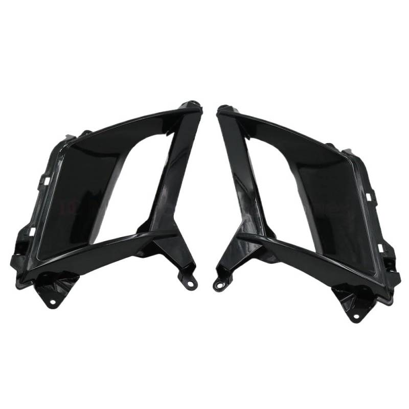 JMORCO Spoiler Flügel Motorrad Seitenabdeckung Verbindungsgehäuse Frontblinker Seitenverkleidung Mittelverkleidung für Ka&wasaki ER6F für Ninja 650 2012–2016 von JMORCO