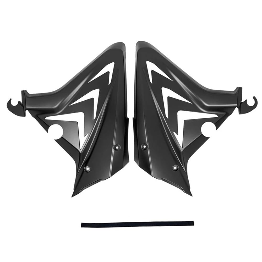 JMORCO Spoiler Flügel Motorrad Sitz Seitenverkleidung Heckverkleidung Verkleidung für CBR 650R CBR650R 2019-2023 Motorrad Injektion Rahmen Spoiles von JMORCO