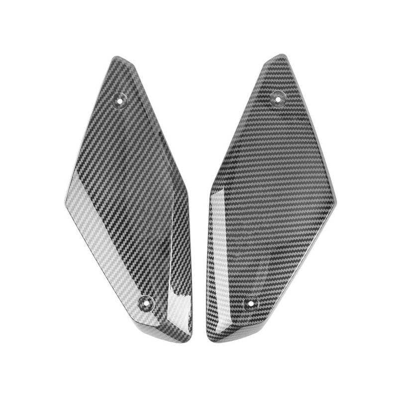 JMORCO Spoiler Flügel Motorrad Tankrahmen Seitenwandabdeckung für CB650R CBR650R 2019 2020 2021 2022 2023 Motorradschalenschutz Verkleidung von JMORCO