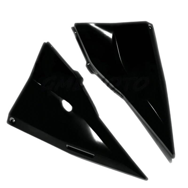 JMORCO Spoiler Flügel Motorrad Unter Sitzbezug Motorrad für Ka&wasaki Z750 2004 2005 2006 Moto Vorderseite Seitenverkleidung Mittelverkleidung von JMORCO