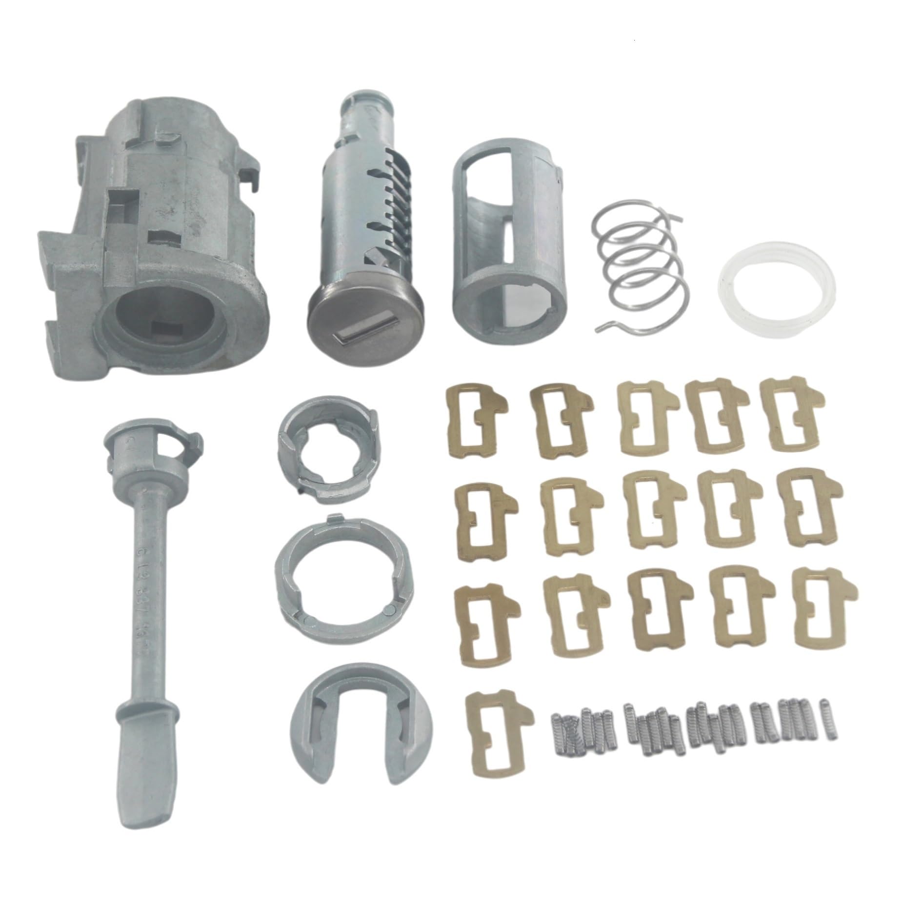 Kofferraum Türschloss 6L3837167/168B für IBIZA für CORDOBA für CADDY LINKS RECHTS TÜRSCHLOSS BARREL ZYLINDER MIT 2 SCHLÜSSEL von JMORCO