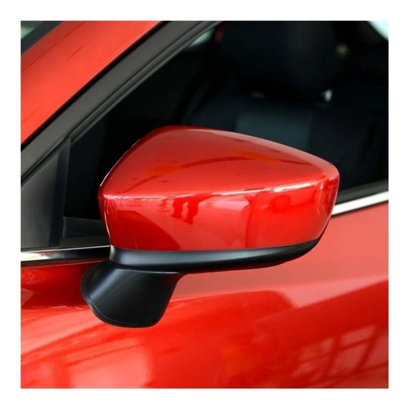 Spiegelglas Außenspiegel Glas Autospiegel Für Mazda 3 Für Axela Für BM 2014 2015 2016 Rückspiegelbaugruppe Türflügelseitenspiegel Mit Signallampe von JMORCO