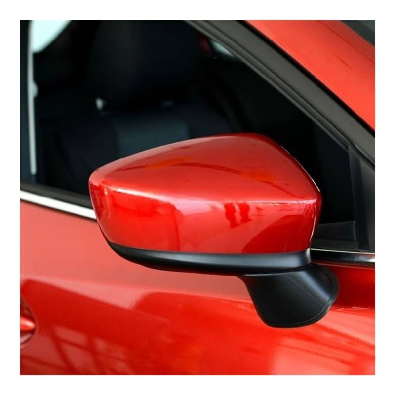 Spiegelglas Außenspiegel Glas Autospiegel Für Mazda 3 Für Axela Für BM 2014 2015 2016 Rückspiegelbaugruppe Türflügelseitenspiegel Mit Signallampe von JMORCO