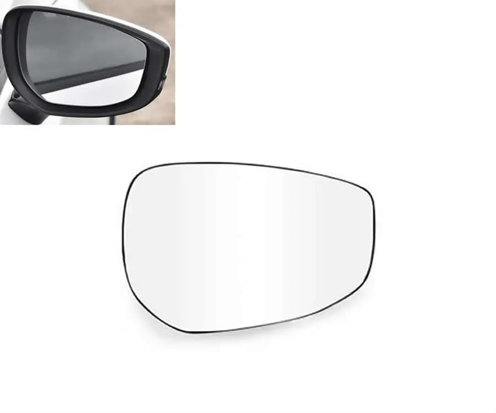 Spiegelglas Außenspiegel Glas Für Mazda 3 Für Axela 2020 2021 2022 2023 Autozubehör Türflügel Rückspiegel Reflektierende Linse Rückspiegel Linsen Glas von JMORCO