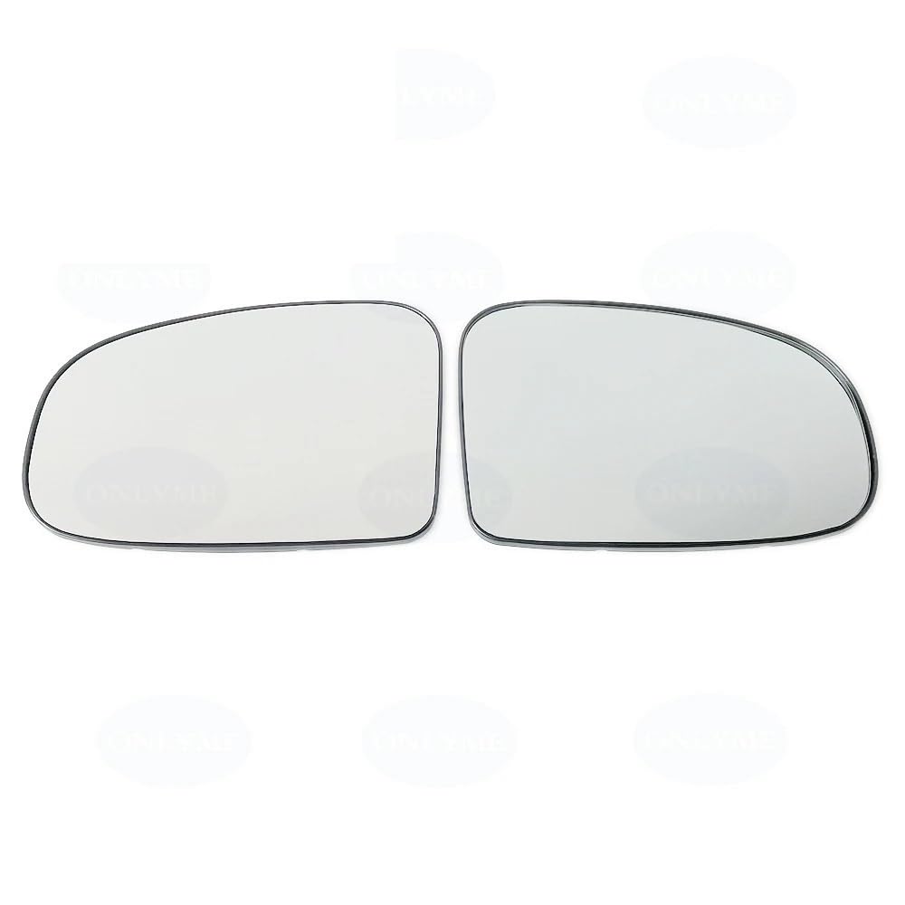 Spiegelglas Außenspiegel Glas Konvexes Außenspiegelglas Für Toyota Für IQ/Für Verso-s Für Prius (2009-2016) Für Prius C/Für Prius Für Plus (2009-2015) von JMORCO
