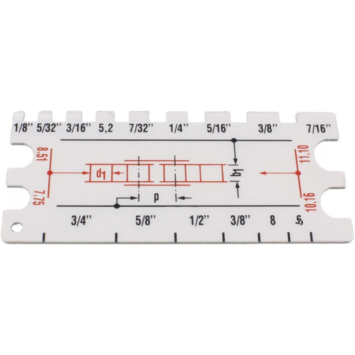 Jmp a-1432 kettenlehre von JMP