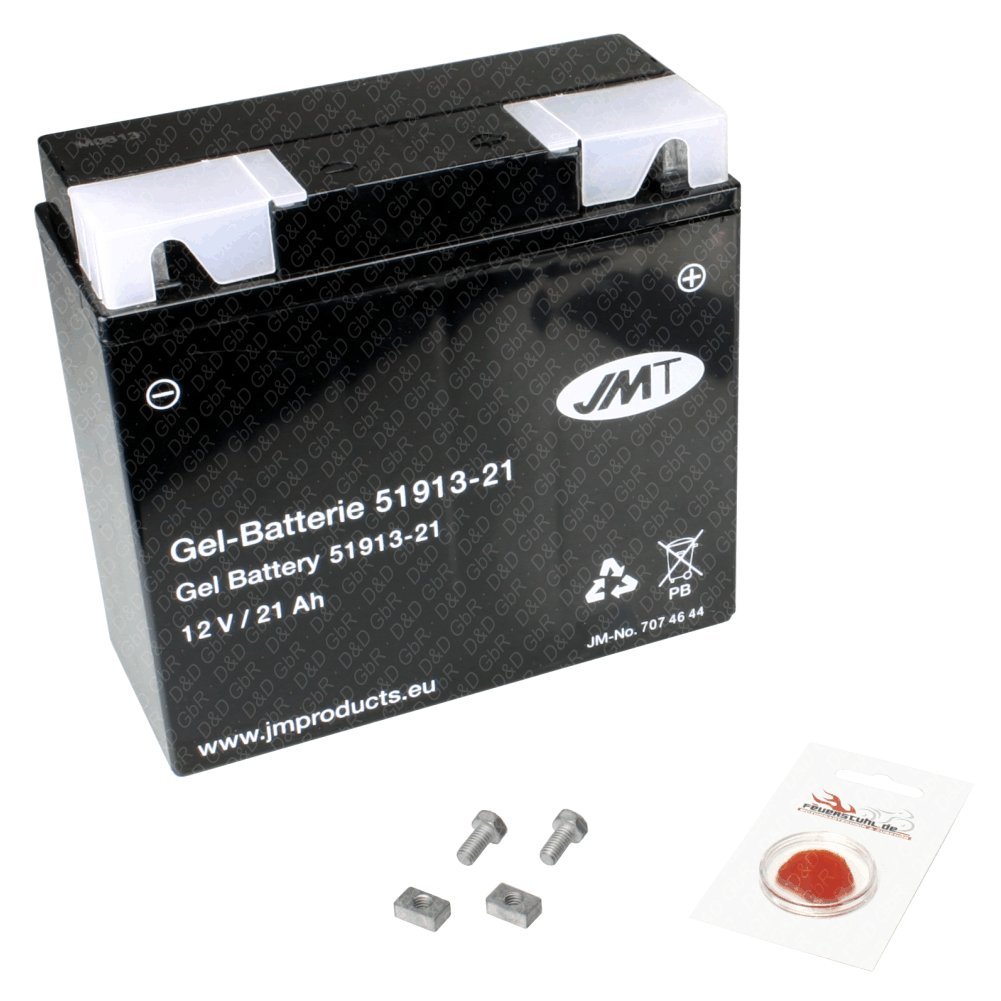 Gel-Batterie für BMW R 1150 GS, 1999-2004 (R21), wartungsfrei, inkl. Pfand €7,50 von Unbekannt