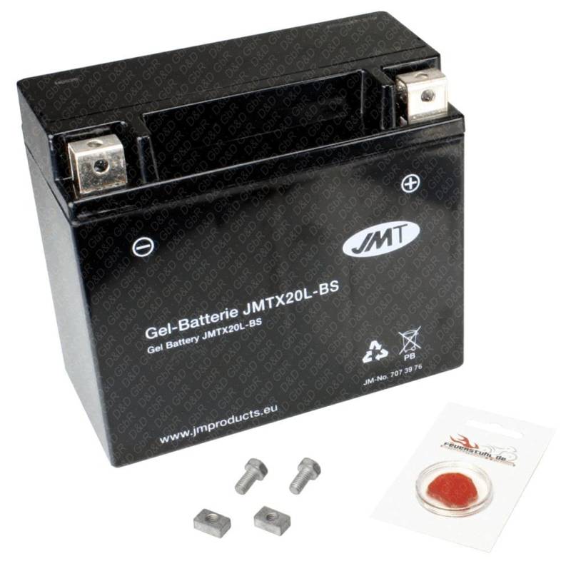 Gel-Batterie für Triumph Thunderbird Storm 1700 ABS, 2011-2014 (B16BA), wartungsfrei, inkl. Pfand €7,50 von Unbekannt