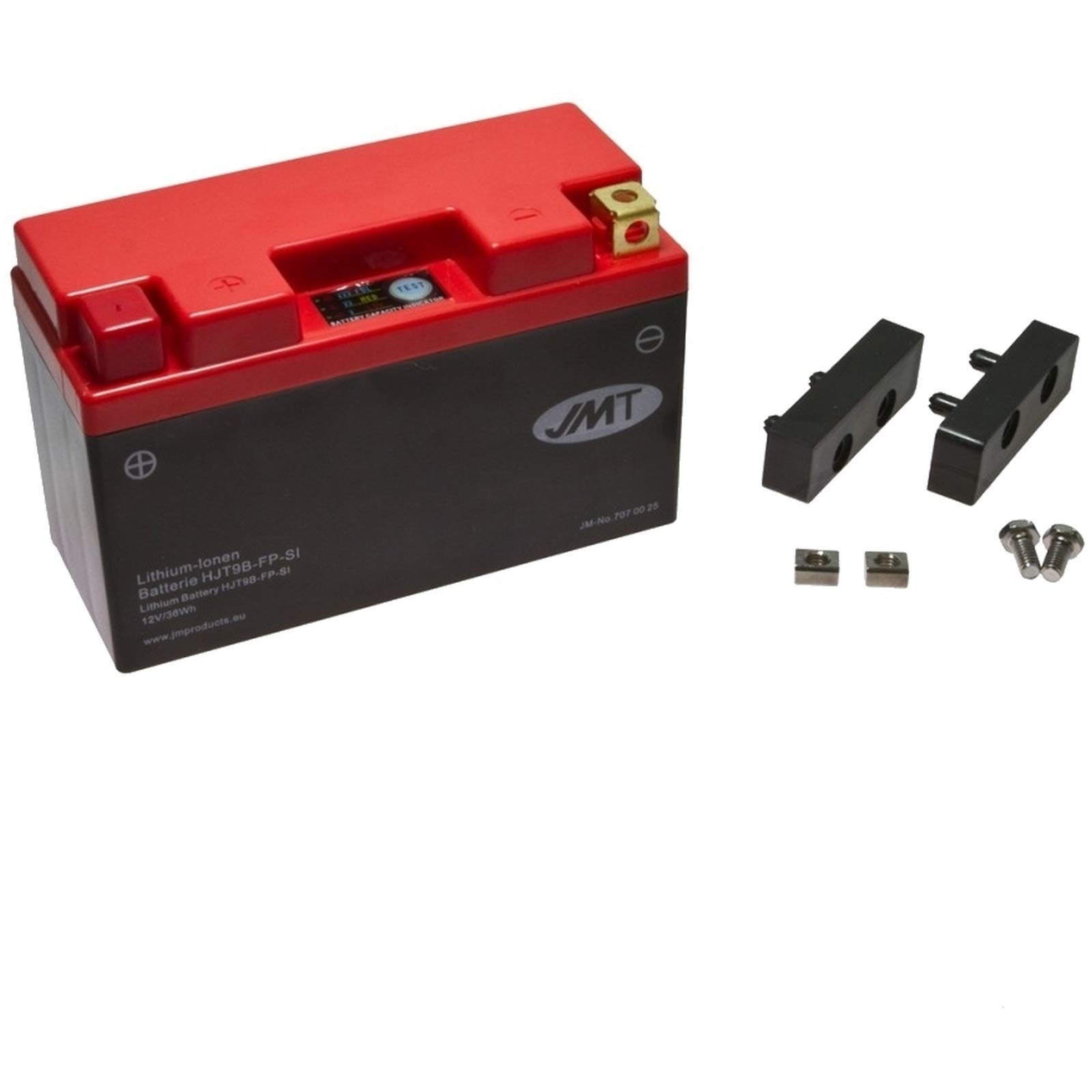 JMT HJT9B-FP Lithium Motorrad Batterie für Panigale 1199 S Baujahr 2012-2013 von JMT