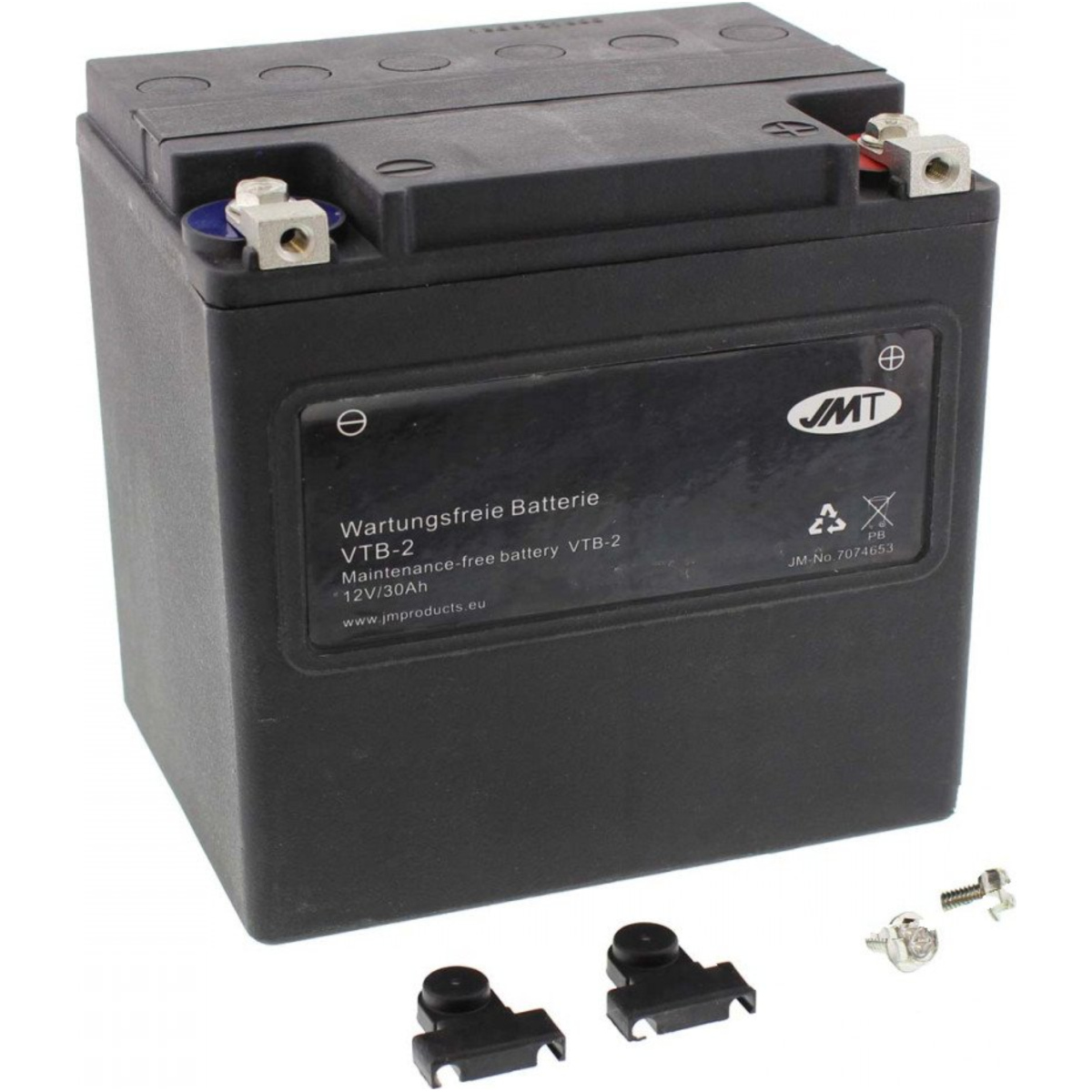 Jmt hvt-2 motorradbatterie vtb-2 v-twin  hvt2 von JMT