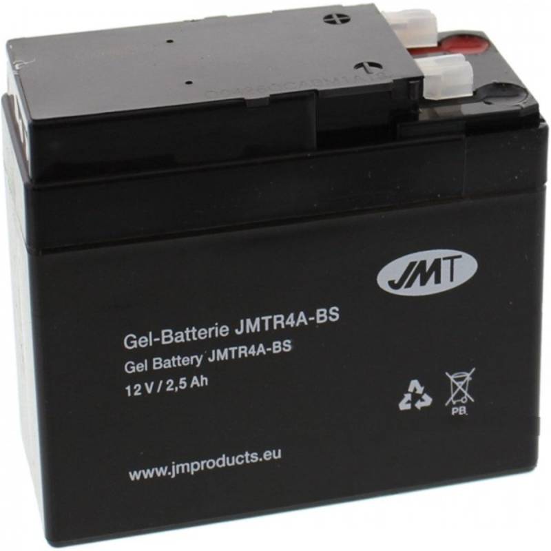 Jmt jmtr4a-bs gel motorradbatterie ytr4a-bs gel von JMT