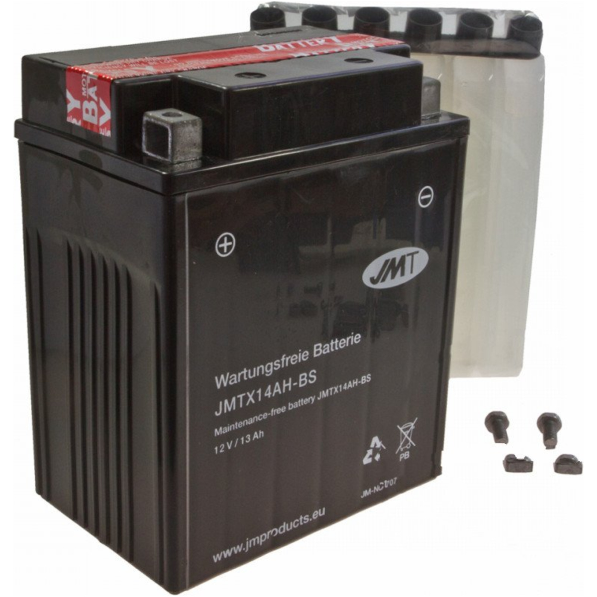 Jmt jmtx14ah-bs acid motorradbatterie ytx14ah-bs von JMT