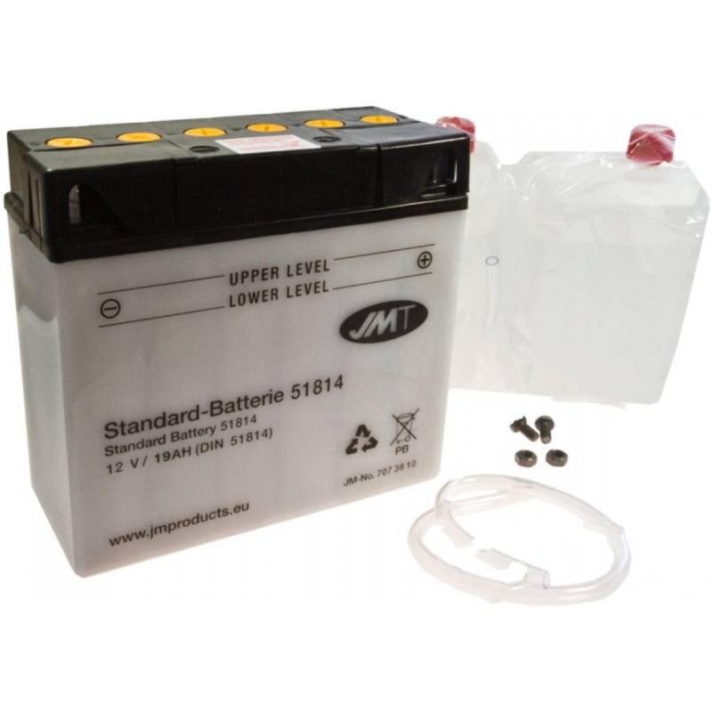 Motorradbatterie 51814 jmt von JMT