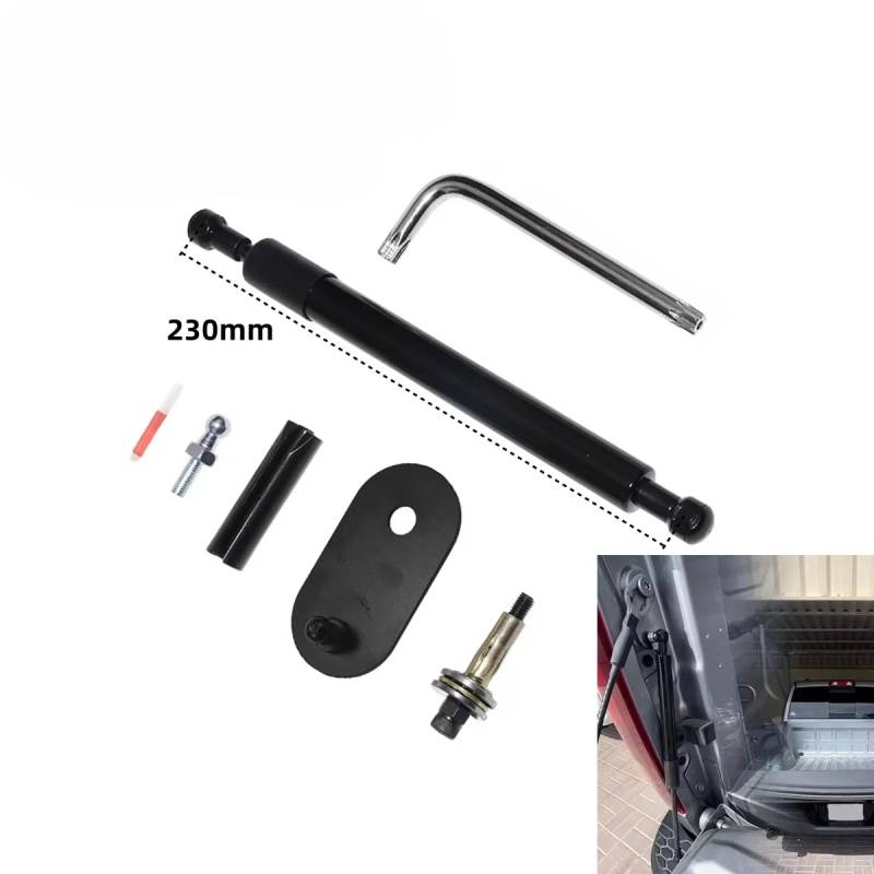 JNCGESW Für Dodge Ram 1500 2500 3500 2009-2018,Auto Hinten Boot Trunk Heckklappe Gas Strut Dämpfer Unterstützung Shock Bar von JNCGESW