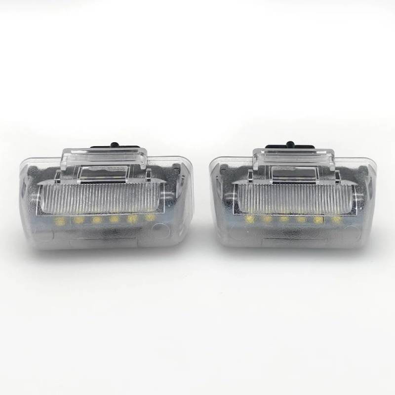 JNCGESW Für Ford Transit TOURNEO Bus Box Van OEM#4388111,2-teiliges LED-Kennzeichenlicht von JNCGESW