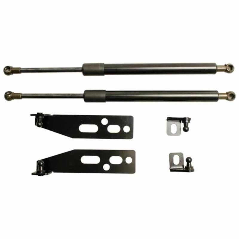 JNCGESW Für Toyota Vios Yaris Vitz XP130 XP150 2011-2023,Auto Front Motorhaube Abdeckung Gas Strut Unterstützung Stange Dämpfer Shock Lift Bar von JNCGESW