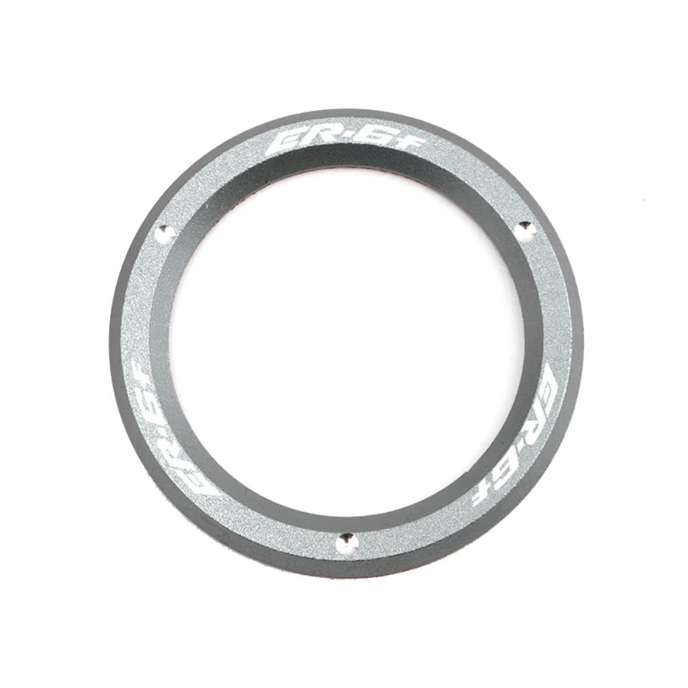 JNCGESW für Kawasaki ER6F ER 6F 2009-2021 (Titanium) Motorrad-Zündschalter-Abdeckring CNC-Zubehör von JNCGESW